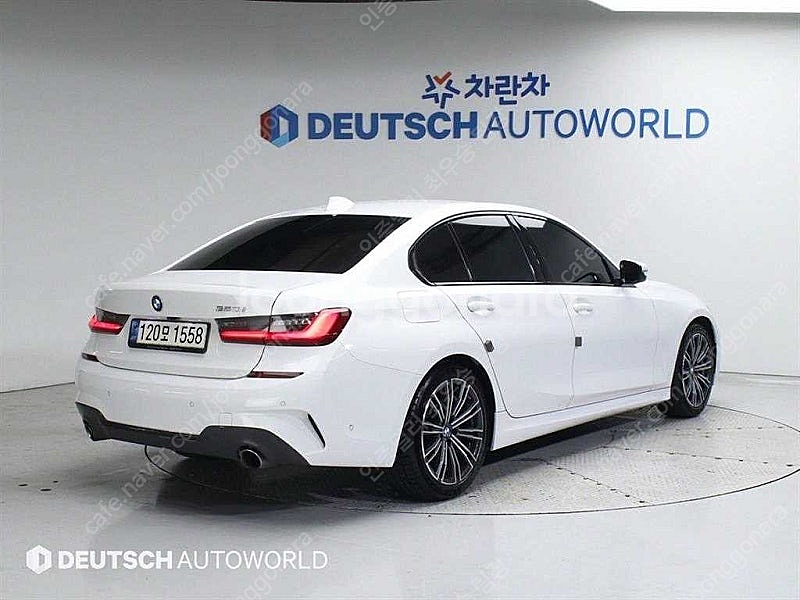 BMW 3시리즈 중고 BMW 중고 BMW 3시리즈 중고차 할부가능 흰색 2022년식 59,814km 320i M 스...--2
